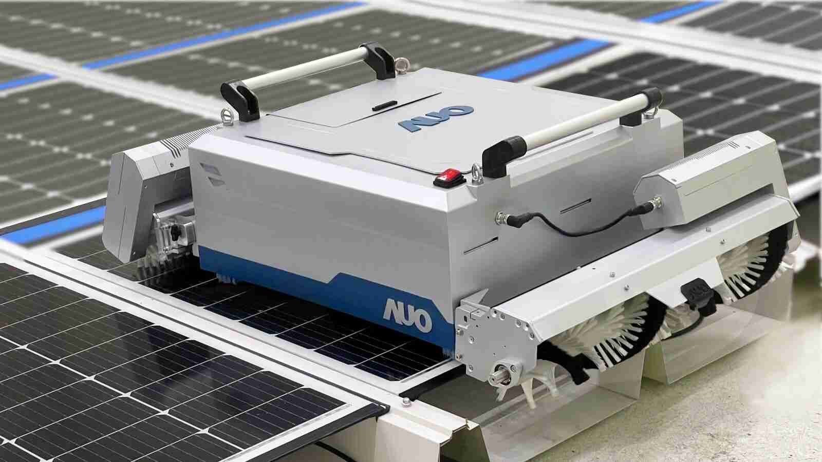 彩神vll致力EPC场域技术升级，，，导入清洁机器人搭配传感器与AI数据分析，，大幅减少维运成本