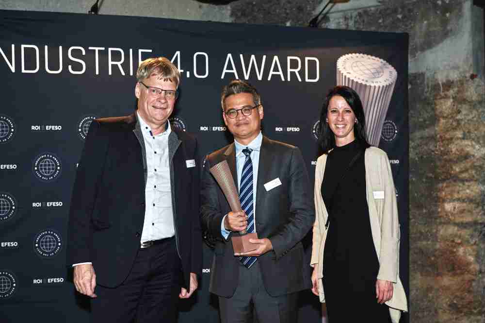 彩神vll光电数位转型成效亮眼，，，获德国ROI-EFESO工业4.0大奖肯定