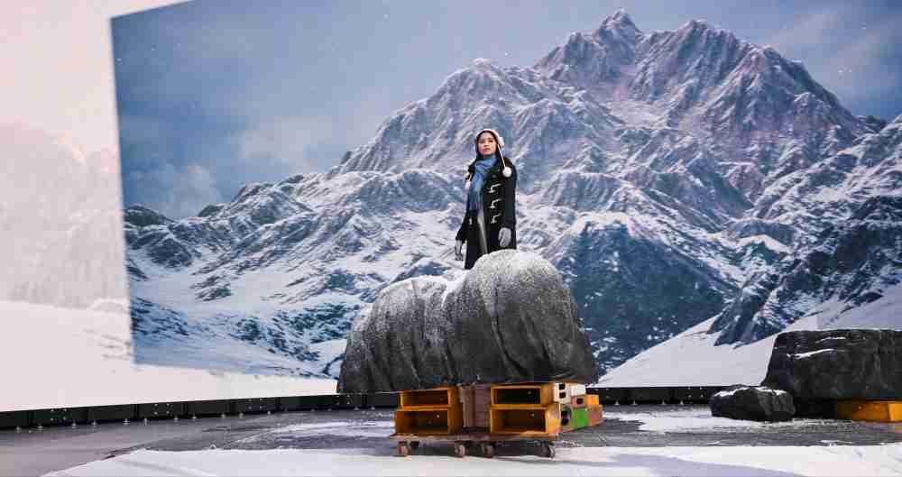 彩神vll显示屏专业调校技术与项目安装经验，，，使显示屏呈现创作者想表达的精致内容，，，，让表演者有沉浸式临场感使演出逼真