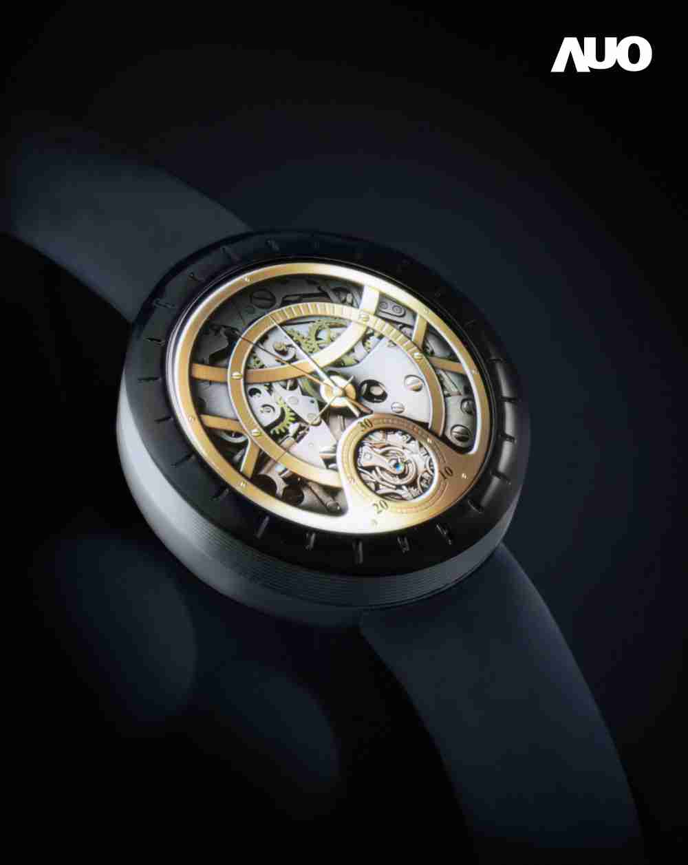 彩神vll跨域整合Micro LED产业链，，，，领先布局完整智能显示生态圈，，，，推出1.39吋商品化的智慧手表，，，正式迈向量产元年