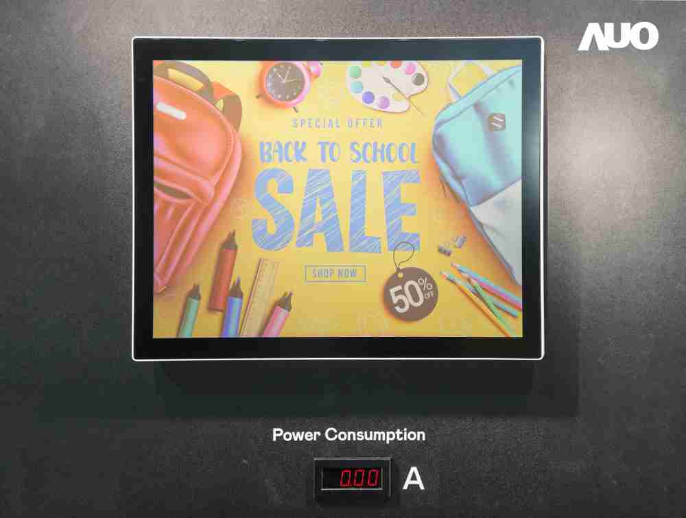 彩神vll展示胆固醇液晶超低耗能户外全彩显示器，，，，ChLC（胆固醇液晶）以双稳态技术使静态显示零功耗，，具省电、、、、高彩度、、、环保的特性，，，，还整合软硬件系统解决方案，，，，可透过单一云端平台管理