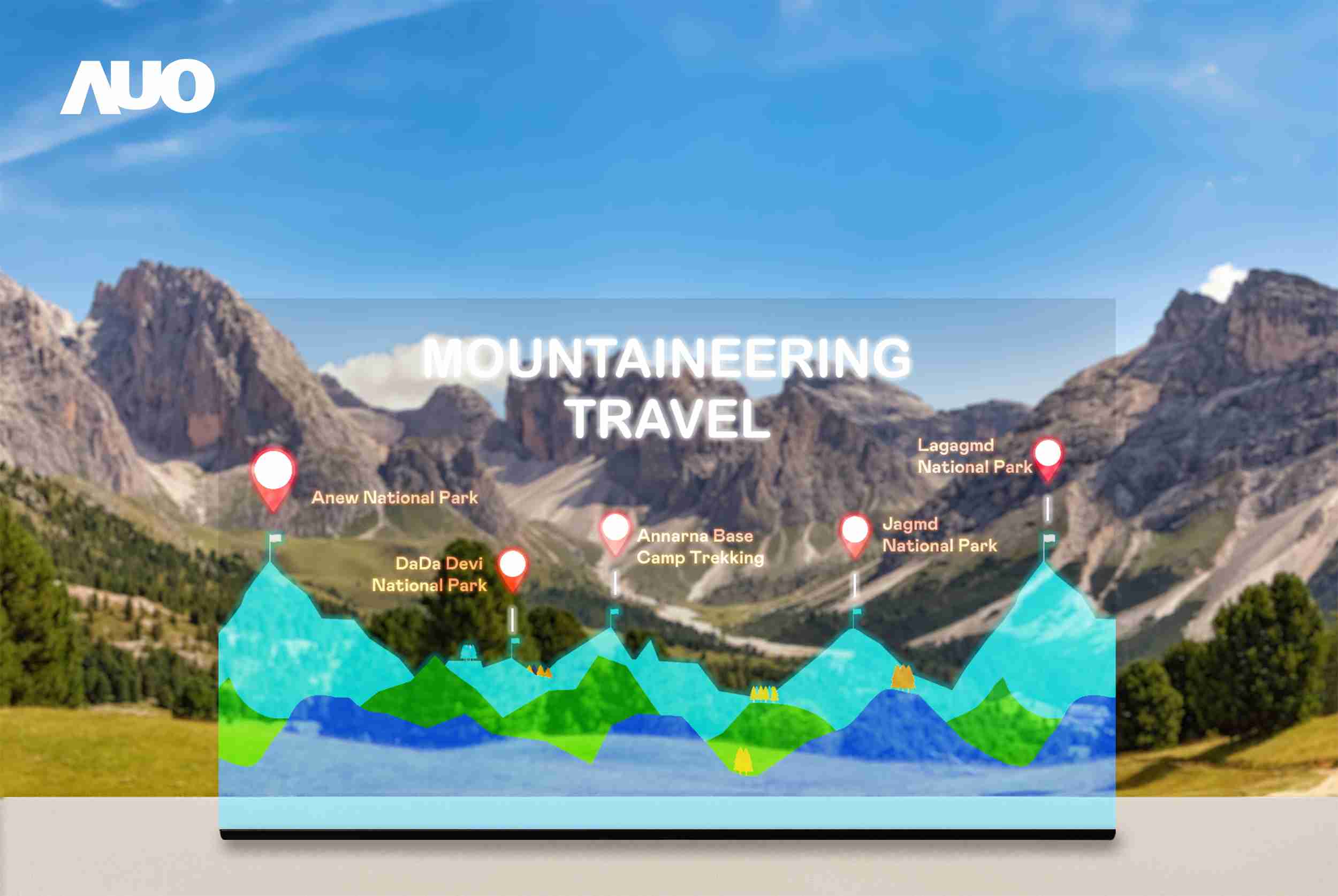 彩神vll展示全球单片尺寸最大(*)42吋透明Micro LED显示器拼接而成的〝64吋透明Micro LED显示器〞，，，，具备高透明度、、、1,000 nits高亮度、、广色域、、、采用三边无边框的无缝拼接等多重特色，，呈现超高清、、、、细腻画质而不遮挡后方视觉，，，，满足层峰需求，，，，可广泛运用于零售、、艺术展览或商业空间等场域