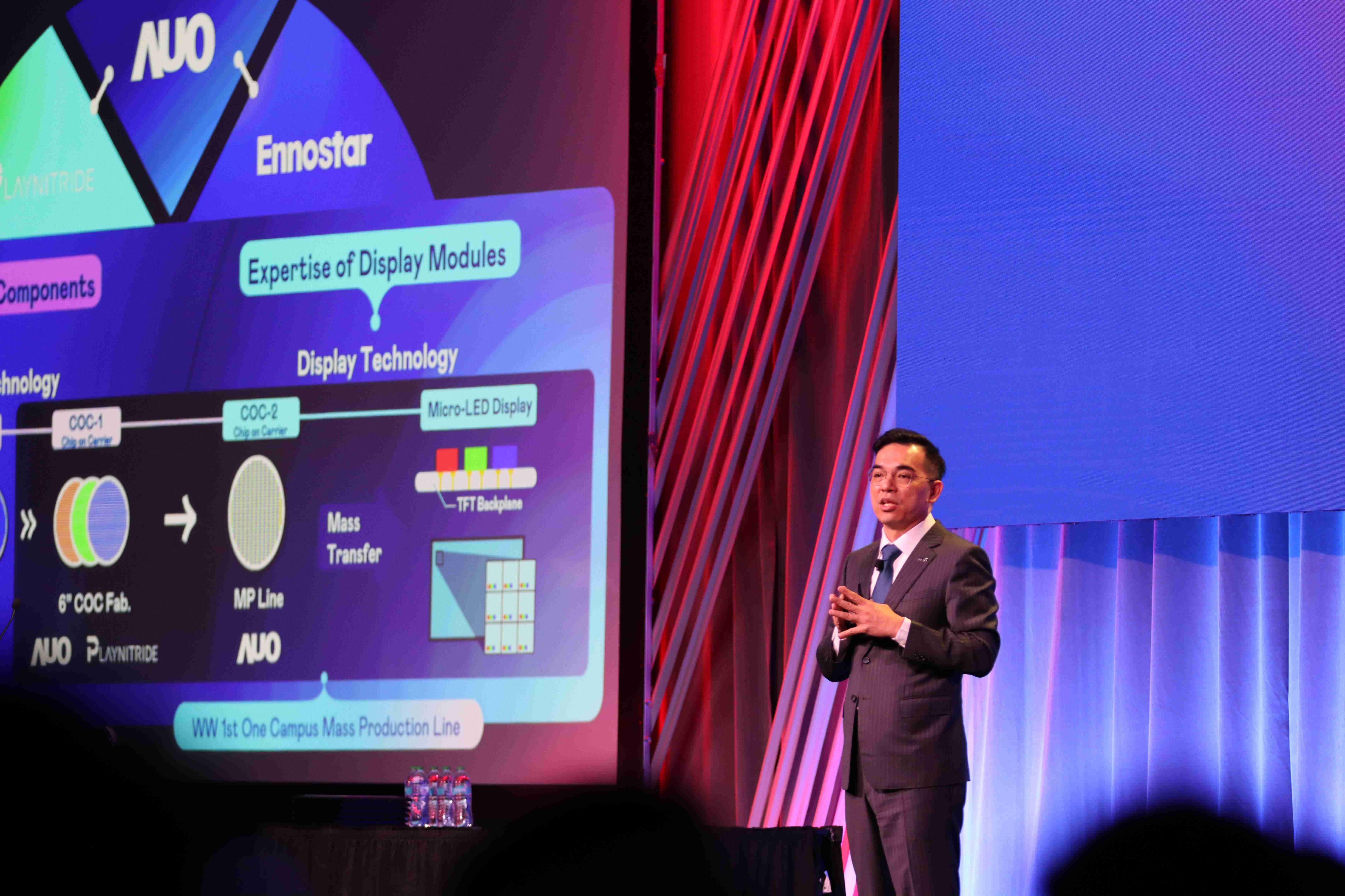 2025 SID显示周登场，，彩神vll光电执行长暨总经理柯富仁博士以〝Redefining Displays: Inspiring New Possibilities〞发表主题演说，，带领彩神vll以智能显示解决方案先驱，，透过AI赋能，，重塑显示的视觉创新体验